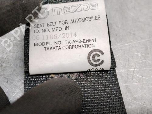 Front left seatbelt MAZDA CX-5 (KE, GH) 2.2 D AWD (KE2AW) | BP37436840I26 - Image 7