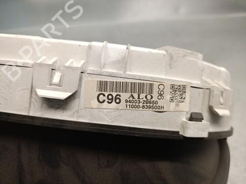 Instrument cluster HYUNDAI SANTA FÉ II (CM) 2.2 CRDi GLS | BP22738426C47 