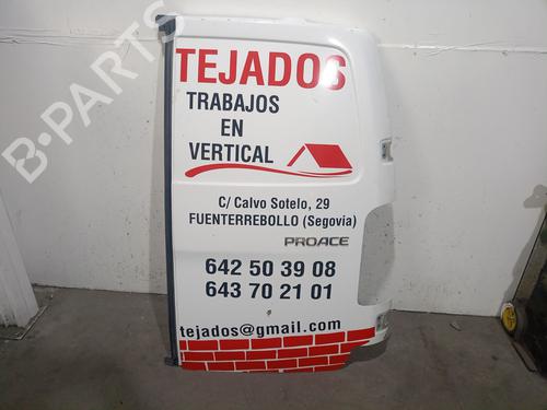 Used Right rear door Right rear door TOYOTA PROACE Van (MDZ_) 1.5 D4d (MDZ8) (102 hp) 35932098 35932098