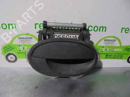 Used Front right exterior door handle OPEL MERIVA A MPV (X03) 1.7 CDTI (E75) (100 hp) 2082440