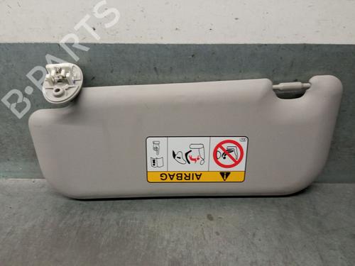 Højre solskærm TOYOTA RAV 4 V (_A5_, _H5_) 2.5 Hybrid AWD (AXAH54) | BP29812092I2 