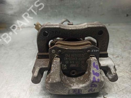 Left rear brake caliper PEUGEOT 208 I (CA_, CC_) 1.4 VTi | BP11617831M107 