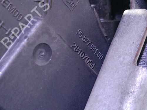 Engine PEUGEOT 207 (WA_, WC_) 1.4 HDi | BP29325765M1 