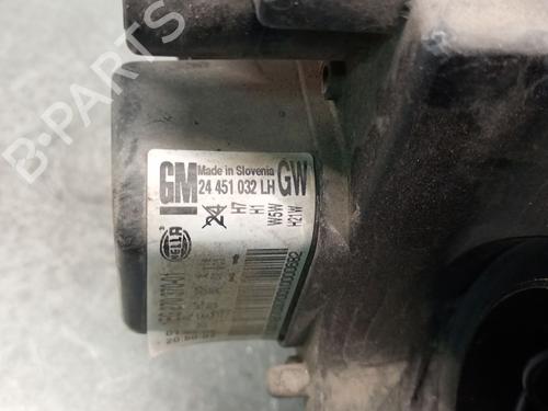 Left headlight OPEL ASTRA H (A04) 1.7 CDTI (L48) | BP33812314C28  - Image 8