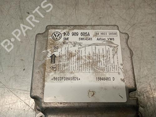 ECU airbags SKODA OCTAVIA II (1Z3) 1.9 TDI | BP22775281M53 