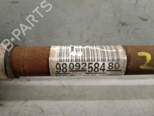 Left front driveshaft CITROËN C4 II (NC_) 1.2 THP 130 (NCHNYM, NCHNYT) | BP32122540M38  - Image 6