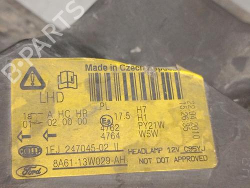 Right headlight FORD FIESTA VI (CB1, CCN) 1.25 | BP37614234C29  - Image 9
