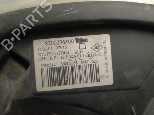 Left headlight NISSAN KUBISTAR MPV (X76) 1.5 dCi 70 | BP31157860C28 