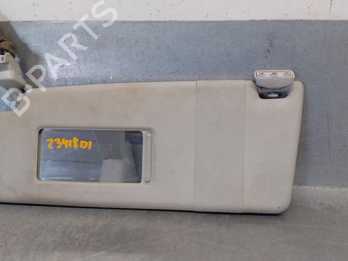 Used Left sun visor VW POLO IV (9N_, 9A_) 1.9 TDI (101 hp) 28356542