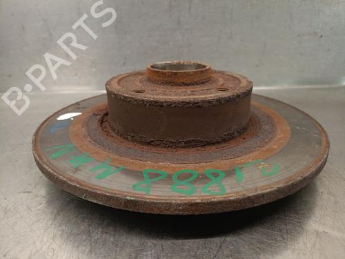 Right rear steering knuckle RENAULT SCÉNIC II (JM0/1_) 1.5 dCi (JM02, JM13) | BP22801242M28 