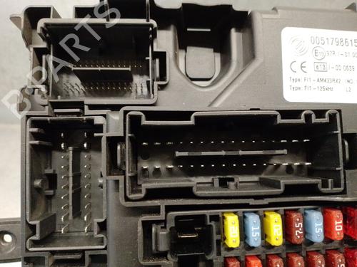 Fuse box FIAT GRANDE PUNTO (199_) 1.3 D Multijet (199.AXD11, 199.AXD1A, 199.AXD1B,... | BP23548208E1 