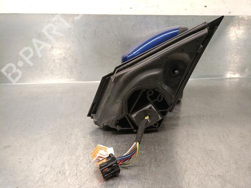 Right mirror PEUGEOT 3008 II SUV (MC_, MR_, MJ_, M4_) 1.2 THP/ PureTech 130 (MRHNSM, MRHNSU, MRHNSJ, MRHNYW,... | BP23963765C27 