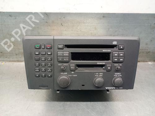 Used Radio VOLVO S60 I (384) 2.4 (140 hp) 23105721