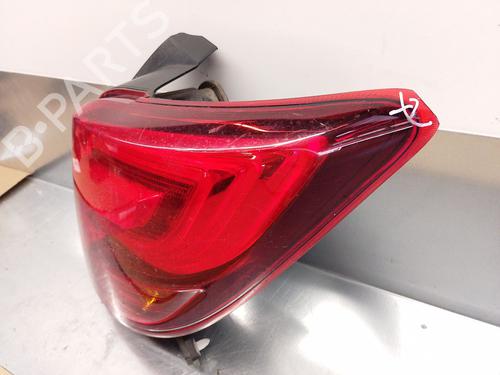 Right taillight TOYOTA YARIS (_P13_) 1.0 (KSP130_, KSP130) | BP18822950C35 