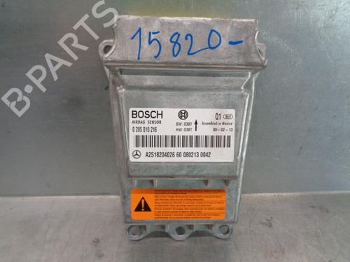 Used ECU airbags MERCEDES-BENZ R-CLASS (W251, V251) [2005-2017]  10354164