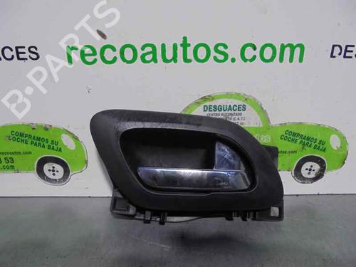 Front right interior door handle PEUGEOT 3008 I MPV (0U_) 1.6 VTi 9683446577