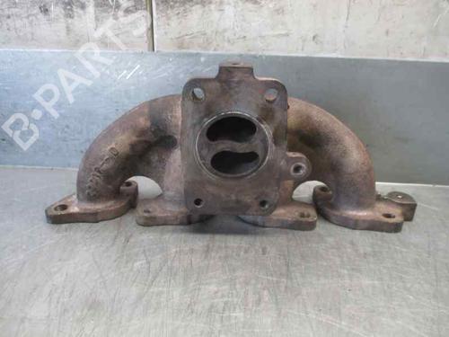 Exhaust manifold RENAULT SCÉNIC III (JZ0/1_) 1.4 16V (JZ0F, JZ1V) | BP11668189M110 
