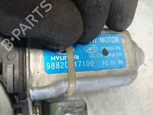 Front right window mechanism HYUNDAI MATRIX (FC) 1.6 | BP9731155C23 
