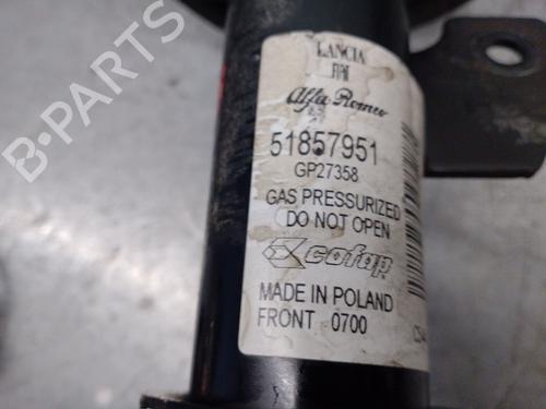 Left front shock absorber FIAT PANDA (169_) 1.2 (169.AXB11, 169.AXB1A) | BP30316400M16 - Image 6