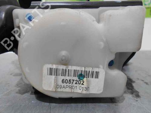 Rear right seatbelt MERCEDES-BENZ C-CLASS Coupe (CL203) C 220 CDI (203.706) | BP7443790I28 