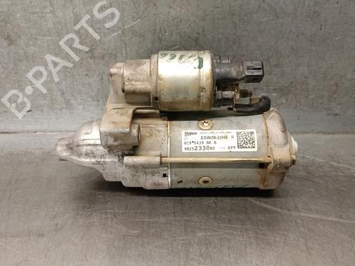 Used Starter Starter CITROËN XSARA PICASSO (N68) 1.6 HDi (90 hp) 33626758 33626758