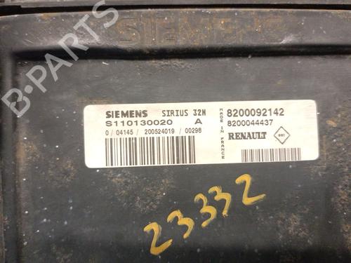 Engine control unit (ECU) RENAULT MEGANE I (BA0/1_)  | BP27922496M57 
