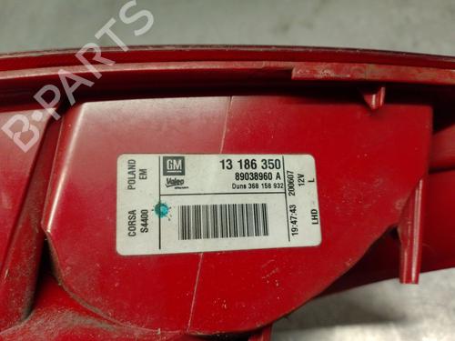Left taillight OPEL CORSA D (S07) 1.4 (L08, L68) | BP34343309C34  - Image 6