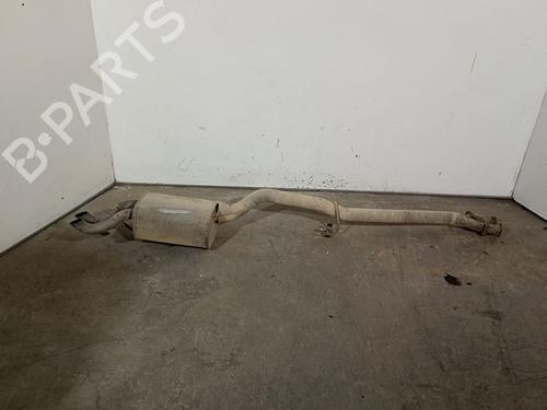 Used Exhaust system MERCEDES-BENZ E-CLASS (W210) E 270 CDI (210.016) (170 hp) 26605807