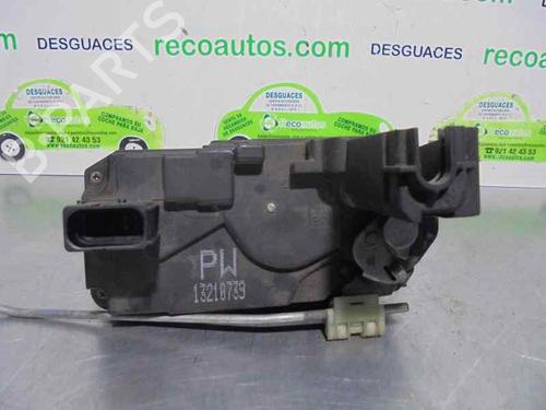 Rear right lock OPEL ZAFIRA / ZAFIRA FAMILY B (A05) 1.6 CNG (M75) | BP2334448C99 