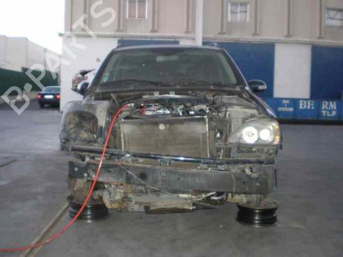 Rear differential MERCEDES-BENZ M-CLASS (W163) ML 270 CDI (163.113) | BP2057900M24 