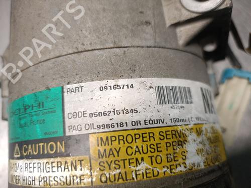 AC compressor OPEL ASTRA G Hatchback (T98) 1.6 (F08, F48) | BP27807469M34 