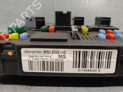 Fuse box CITROËN XSARA PICASSO (N68) 1.6 HDi | BP17962907E1 
