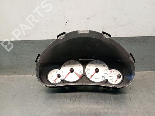 Used Instrument cluster PEUGEOT 206 Hatchback (2A/C) 1.4 i (75 hp) 24175776
