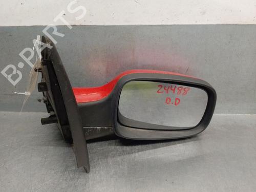 Used Right mirror RENAULT CLIO III (BR0/1, CR0/1) 1.5 dCi (BR17, CR17) (86 hp) 31711089
