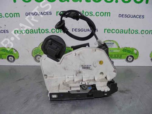 Used Rear right lock VW GOLF VI (5K1) 2.0 TDI (110 hp) 2320281