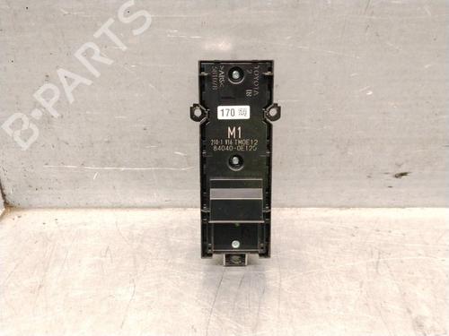 Left front window switch TOYOTA HIGHLANDER (GSU7_, AXUH7_, TXUA7_) 2.5 Hybrid AWD (AXUH78) | BP37025330I27 - Image 2