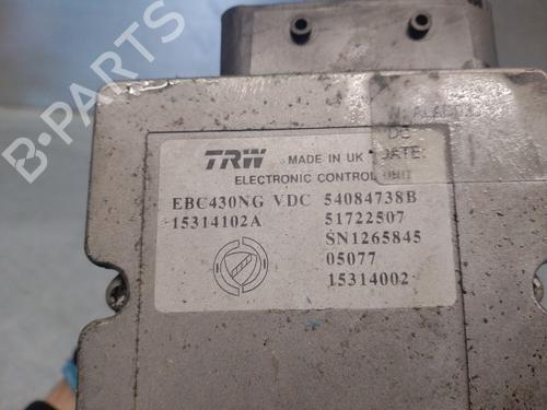 ABS pump ALFA ROMEO 159 (939_) 1.9 JTDM 16V (939AXF1B, 939AXC1B) | BP12683775M43 