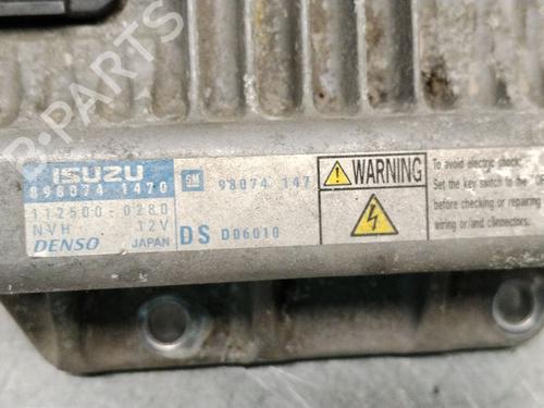 Engine control unit (ECU) OPEL MERIVA A MPV (X03) 1.7 CDTI (E75) | BP37174473M57 - Image 4