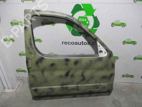 Used Right front door CITROËN BERLINGO / BERLINGO FIRST Box Body/MPV (M_) 2.0 HDI 90 (MBRHY, MCRHY) (90 hp) 2117750