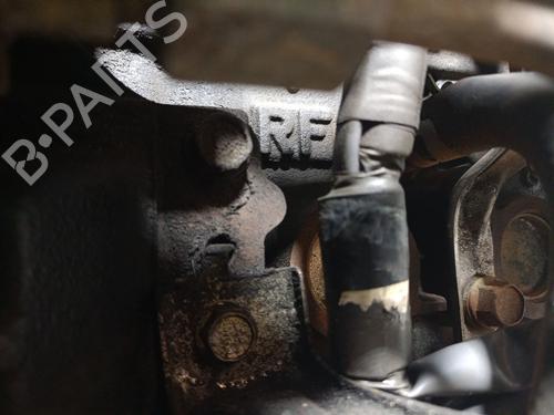 Motor MAZDA 6 Hatchback (GG) 2.0 DI (GG14) | BP31022507M1