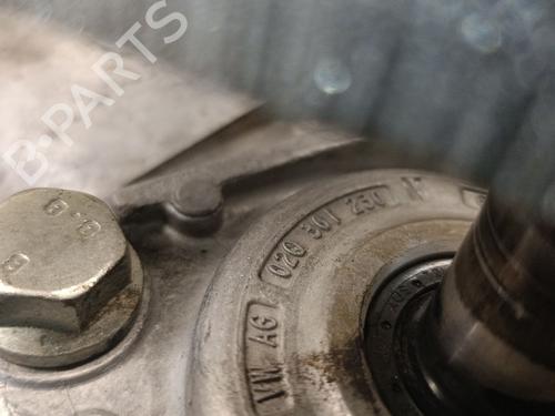 Gearbox VW TIGUAN (5N_) 2.0 TDI | BP29734989M3