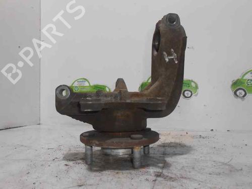 Left front steering knuckle FORD FIESTA V (JH_, JD_) 1.4 TDCi | BP29377717M25 