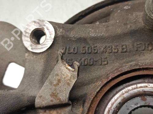 Left rear steering knuckle VW TOUAREG (7LA, 7L6, 7L7) 5.0 V10 TDI | BP12115778M27 