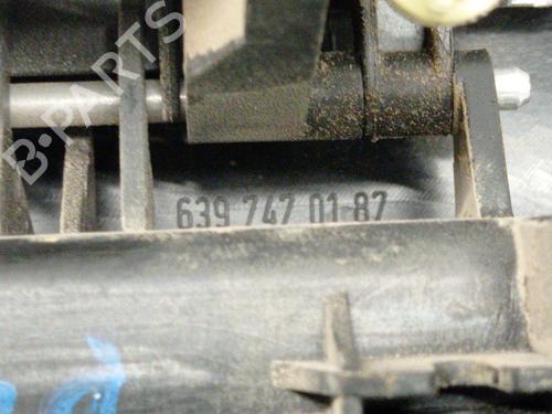 Rear right interior door handle MERCEDES-BENZ VITO Van (W447) 111 CDI (447.601, 447.603, 447.605) | BP26568394I16