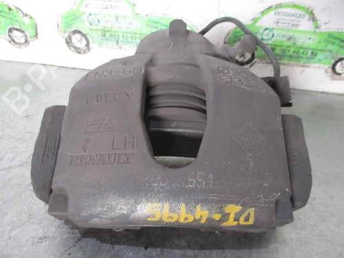 Bremssattel links vorne für RENAULT LAGUNA II (BG0/1_) 2.2 dCi (BG0F) (150 hp) 11613111