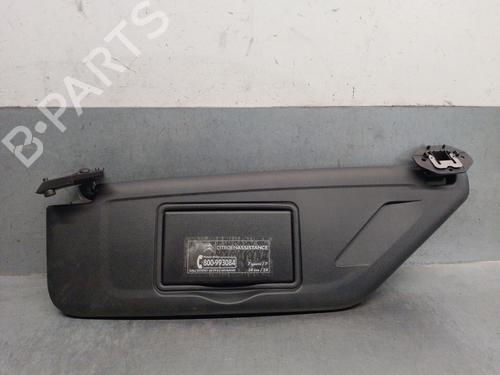 Left sun visor CITROËN DS4 (NX_) 1.6 HDi 110 | BP32361613I1