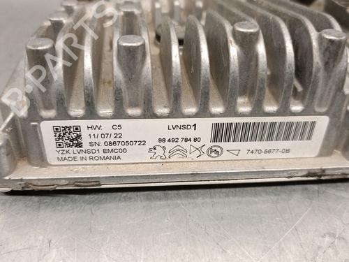 Electronic module DS DS 7 Crossback (J4_, JR_, JC_) E-TENSE 225 (J4DGZU) | BP31907392M83