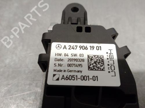 Varmeblæsermodstand MERCEDES-BENZ A-CLASS (W177) A 180 d (177.003) | BP29943849M108 