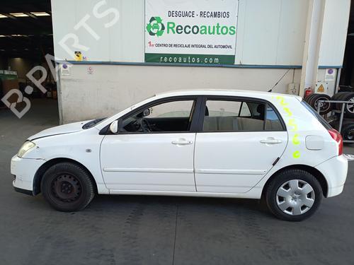 AC Styreenhet / Manøvreringsenhet TOYOTA COROLLA (_E12_) 1.4 D (NDE120_, NDE120R) | BP29020486I5 