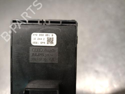 Left front window switch AUDI A4 B9 (8W2, 8WC) 2.0 TDI | BP37702227I27  - Image 6